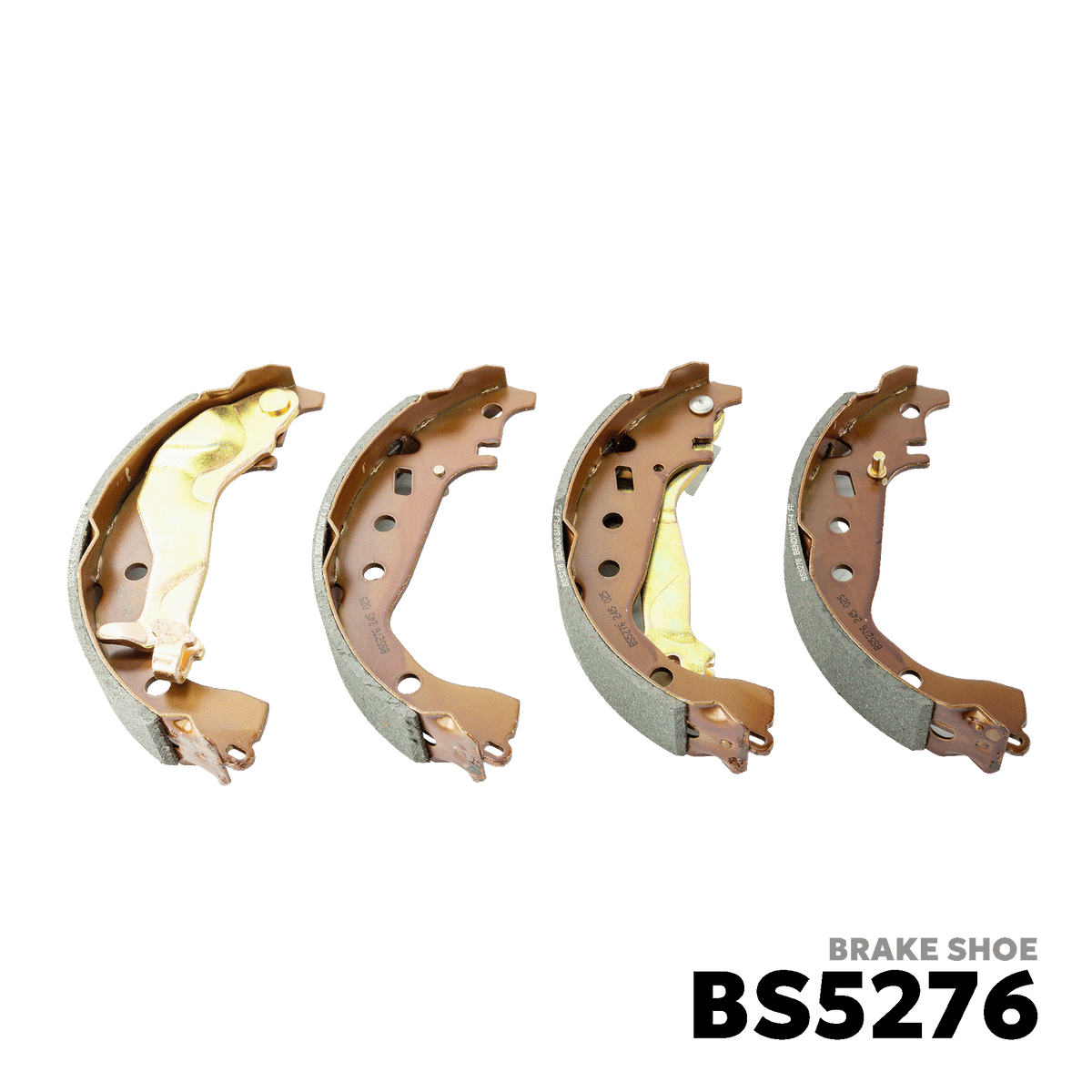 2016 - 2026 TOYOTA VIOS GEN 3 BRAKE SHOE - BENDIX BS5276