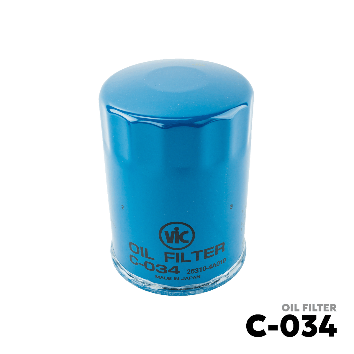 1997 - 2018 HYUNDAI GRAND STAREX OIL FILTER - VIC C-034