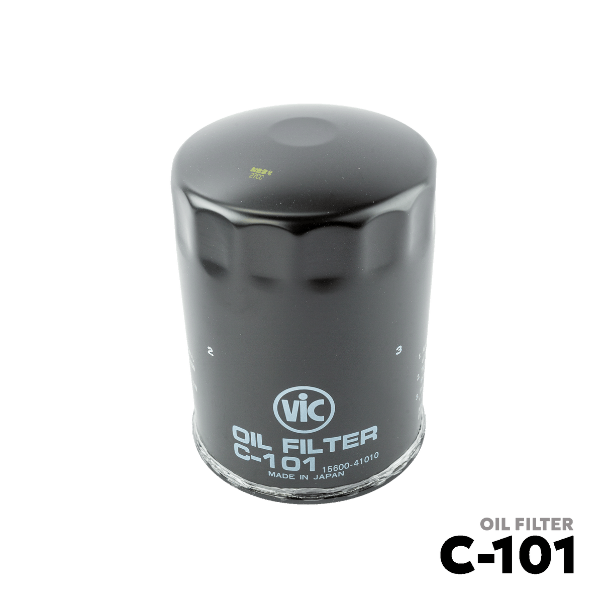 1990 - 2003 TOYOTA HILUX OIL FILTER - VIC C-101
