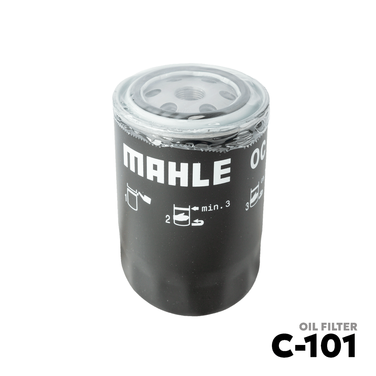 1998 - 2005 TOYOTA REVO DSL OIL FILTER - MAHLE - C-101