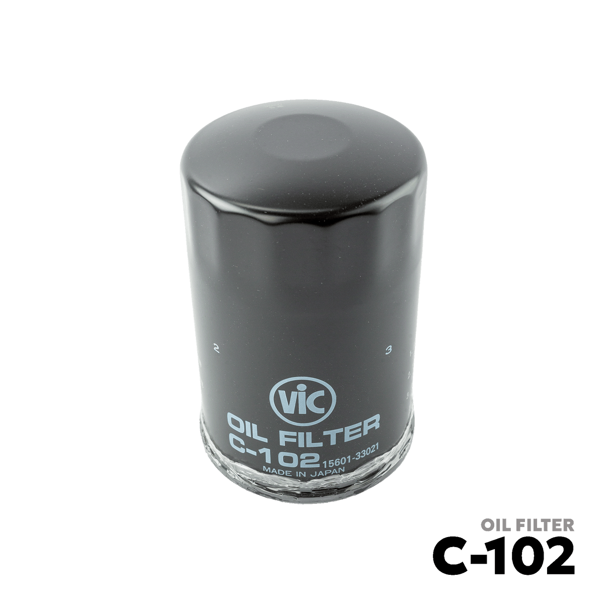1990 - 2007 TOYOTA LAND CRUISER LC70 LC80 LC100 OIL FILTER - VIC C-102