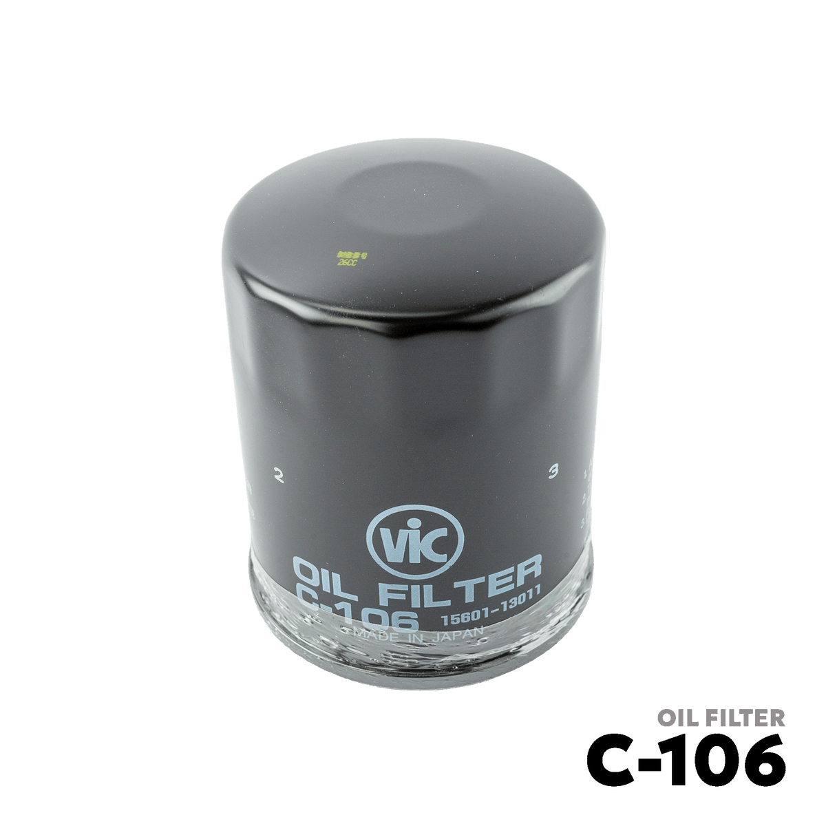 1986 - 2001 TOYOTA LITE ACE OIL FILTER - VIC C-106