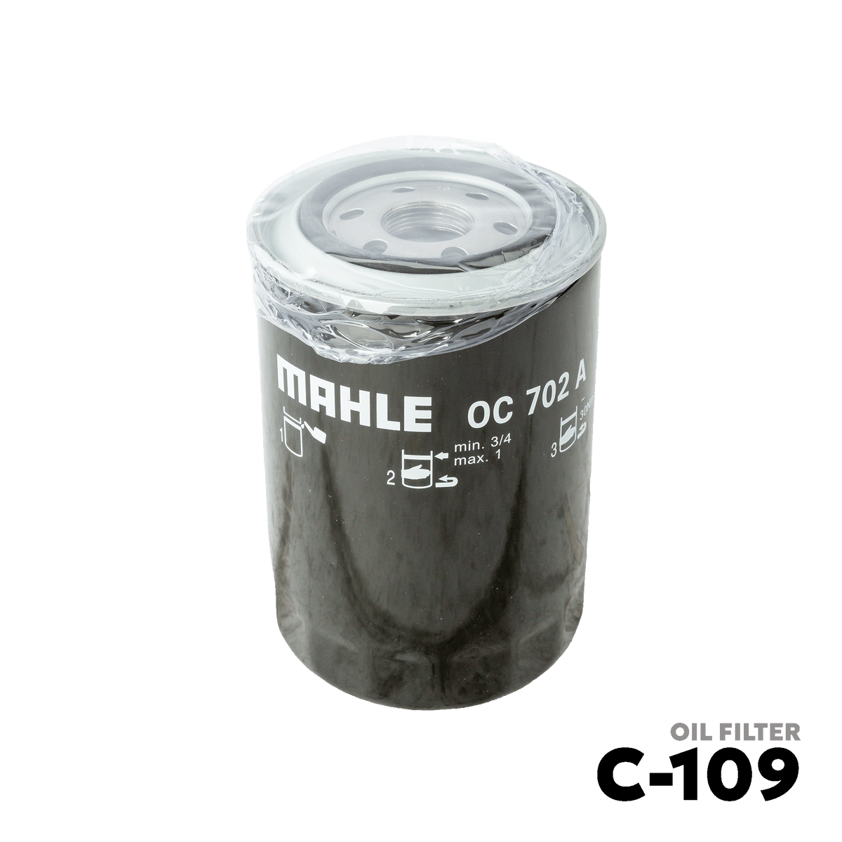 1999 - 2006 KIA CARNIVAL GEN 1 OIL FILTER - MAHLE - C-109