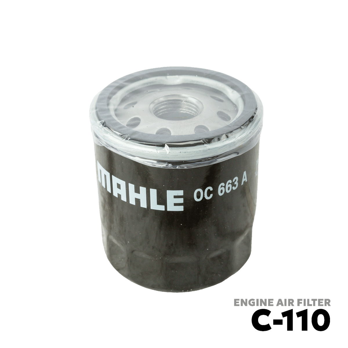 2003 - PRESENT TOYOTA VIOS 2NZ-FE / 1NZ-FE / 1NR-FE / 2NR-FE OIL FILTER - MAHLE - C-110