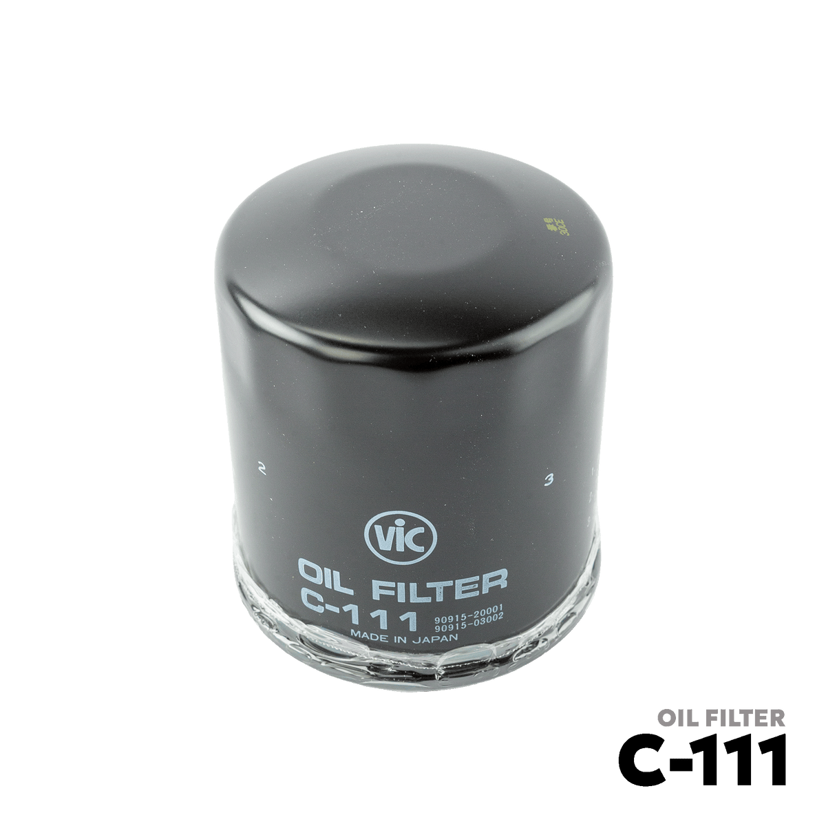 2005 - 2015 TOYOTA INNOVA DSL OIL FILTER - VIC C-111