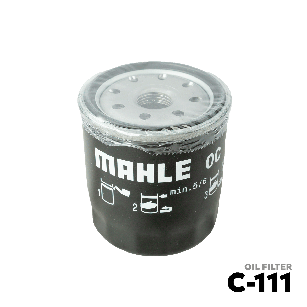 2004 - 2015 TOYOTA INNOVA 2KD-FTV D-4D / 1TR-FE OIL FILTER - MAHLE - C-111