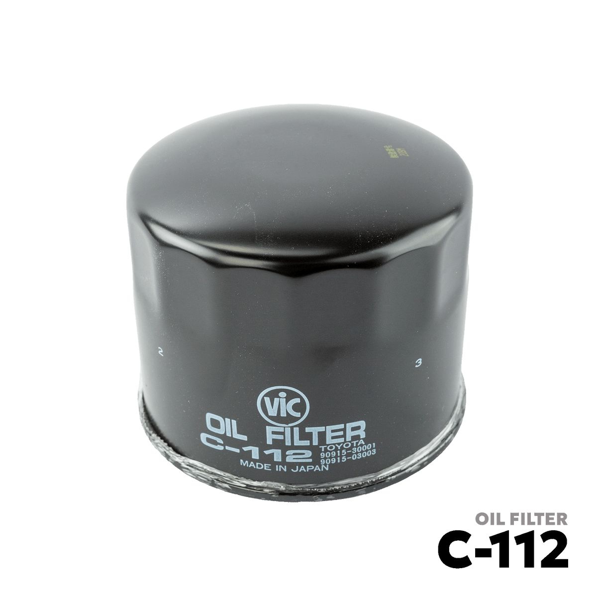 1993 - 2002 TOYOTA TAMARRAW FX DSL OIL FILTER - VIC C-112