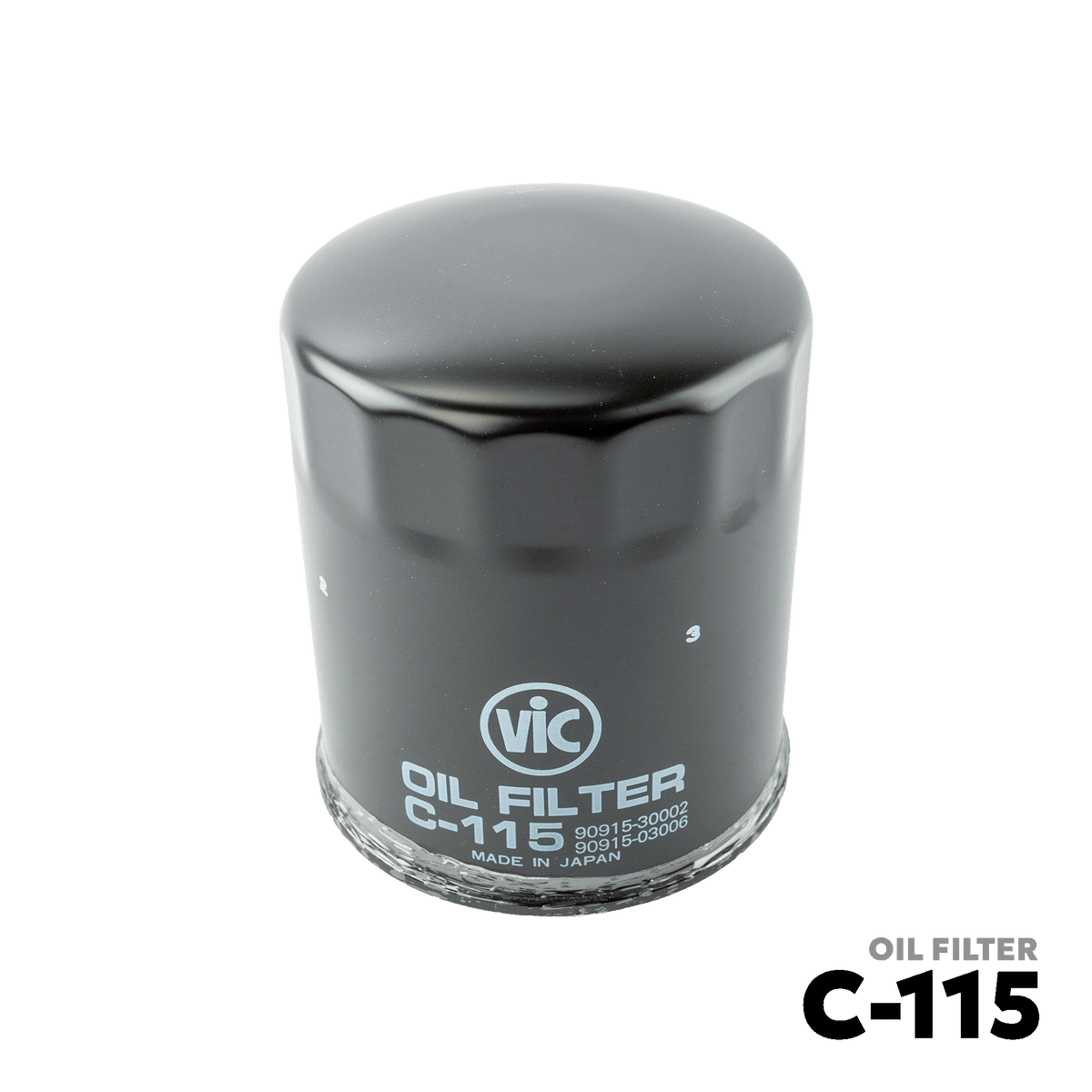 1989 - 2006 TOYOTA HILUX OIL FILTER - VIC C-115