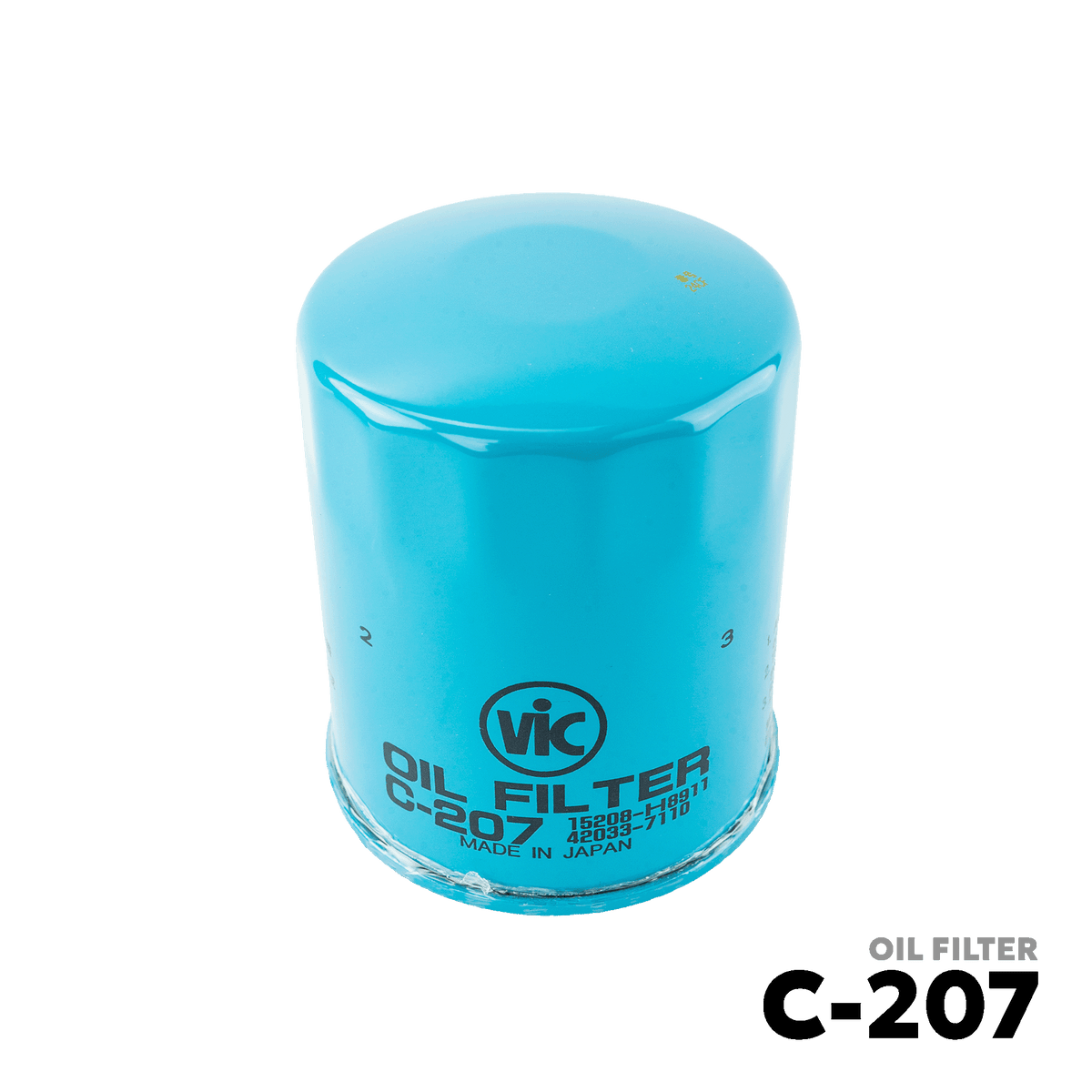 1989 - 2004 NISSAN SENTRA B12 B13 B14 N16 DSL OIL FILTER - VIC C-207