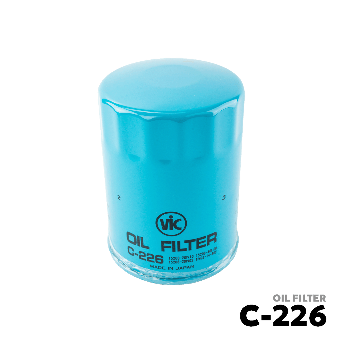 1989 - 2010 NISSAN PATROL & SAFARI Y60 Y61 OIL FILTER - VIC C-226