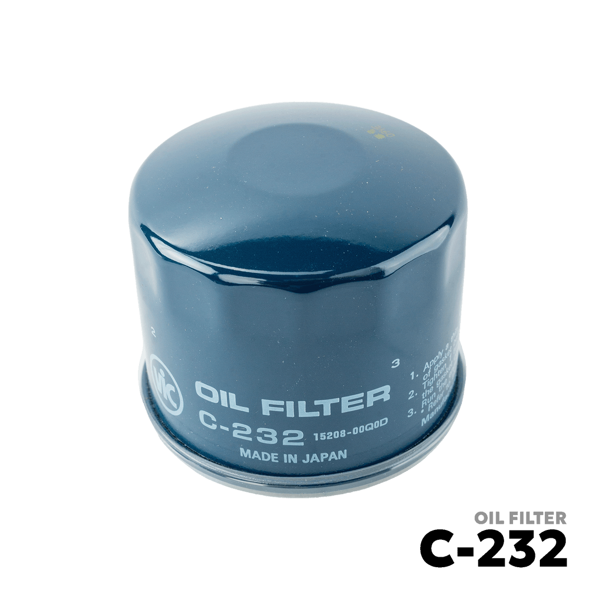 2017 - PRESENT HONDA CR-V DSL OIL FILTER - VIC C-232