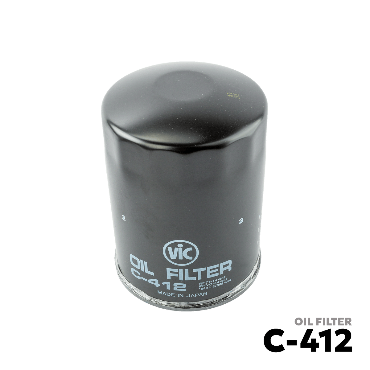 1991 - 1998 ISUZU TROOPER 3.1 4JG2 / 4JG2-T DSL OIL FILTER - VIC C-412