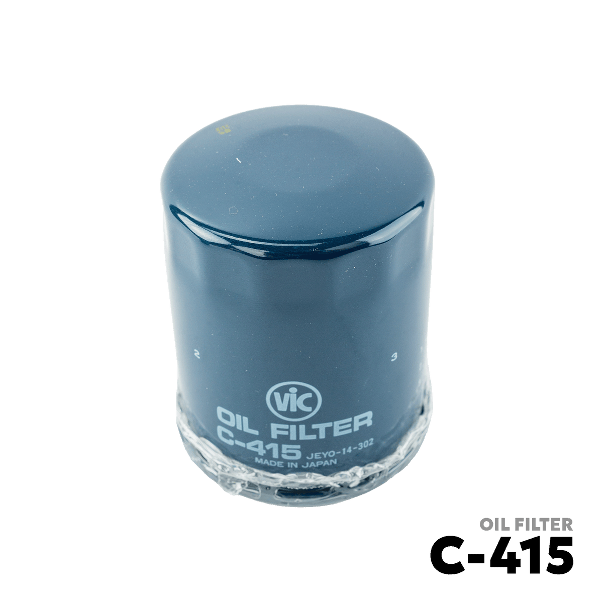 2012 - PRESENT MITSUBISHI MIRAGE / G4 OIL FILTER - VIC C-415
