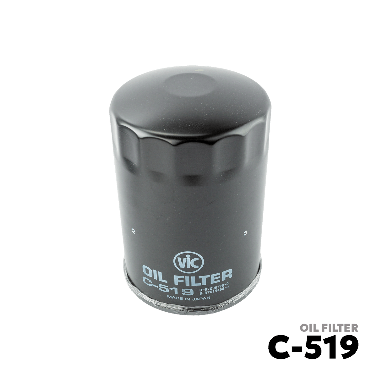 1990 - 1995 ISUZU NKR 4BE1 3.6 DSL OIL FILTER - VIC C-519