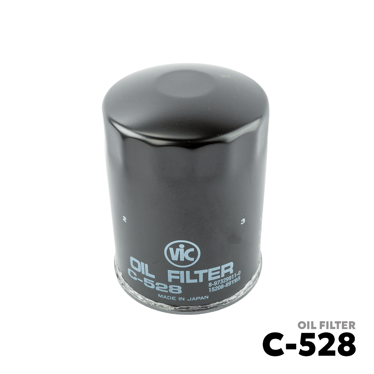 1998 - PRESENT ISUZU NHR / ELF 4JG2 / 4JB1 DSL OIL FILTER - VIC C-528