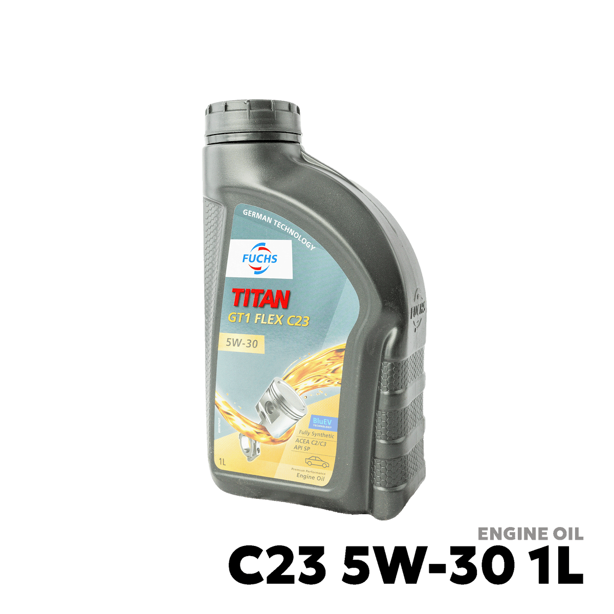 2016 - PRESENT TOYOTA INNOVA 2GD-FTV / 1GD-FTV ENGINE OIL - FUCHS - C23 5W-30 1L