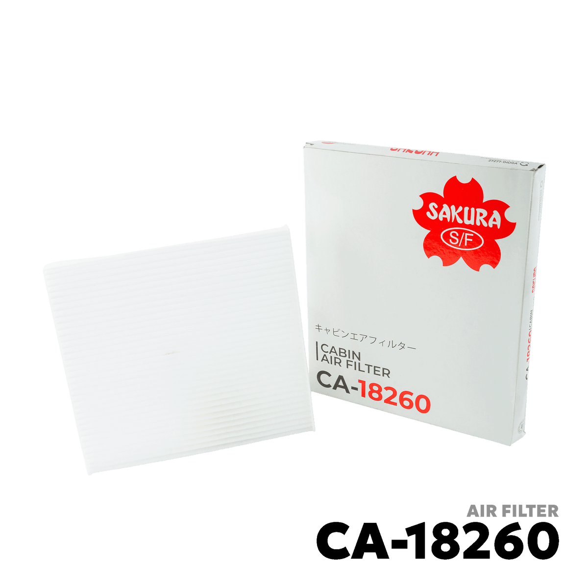 2013 - 2019 NISSAN ALMERA 1.5 N17 AIR FILTER - SAKURA CA-18260