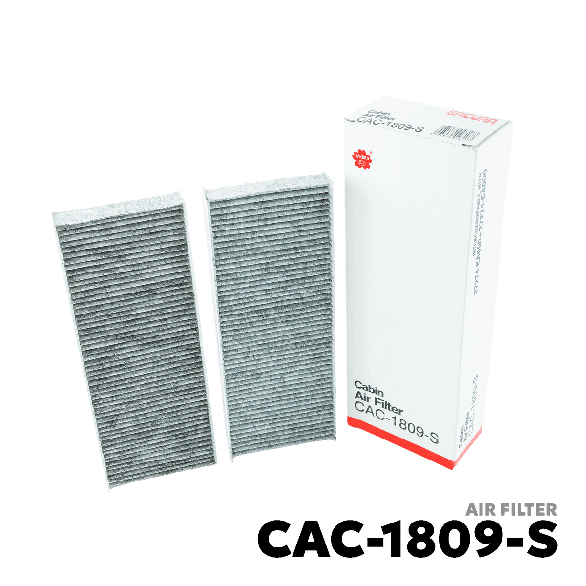 2007 - 2014 NISSAN NAVARA D40 AIR FILTER - SAKURA CAC-1809-S