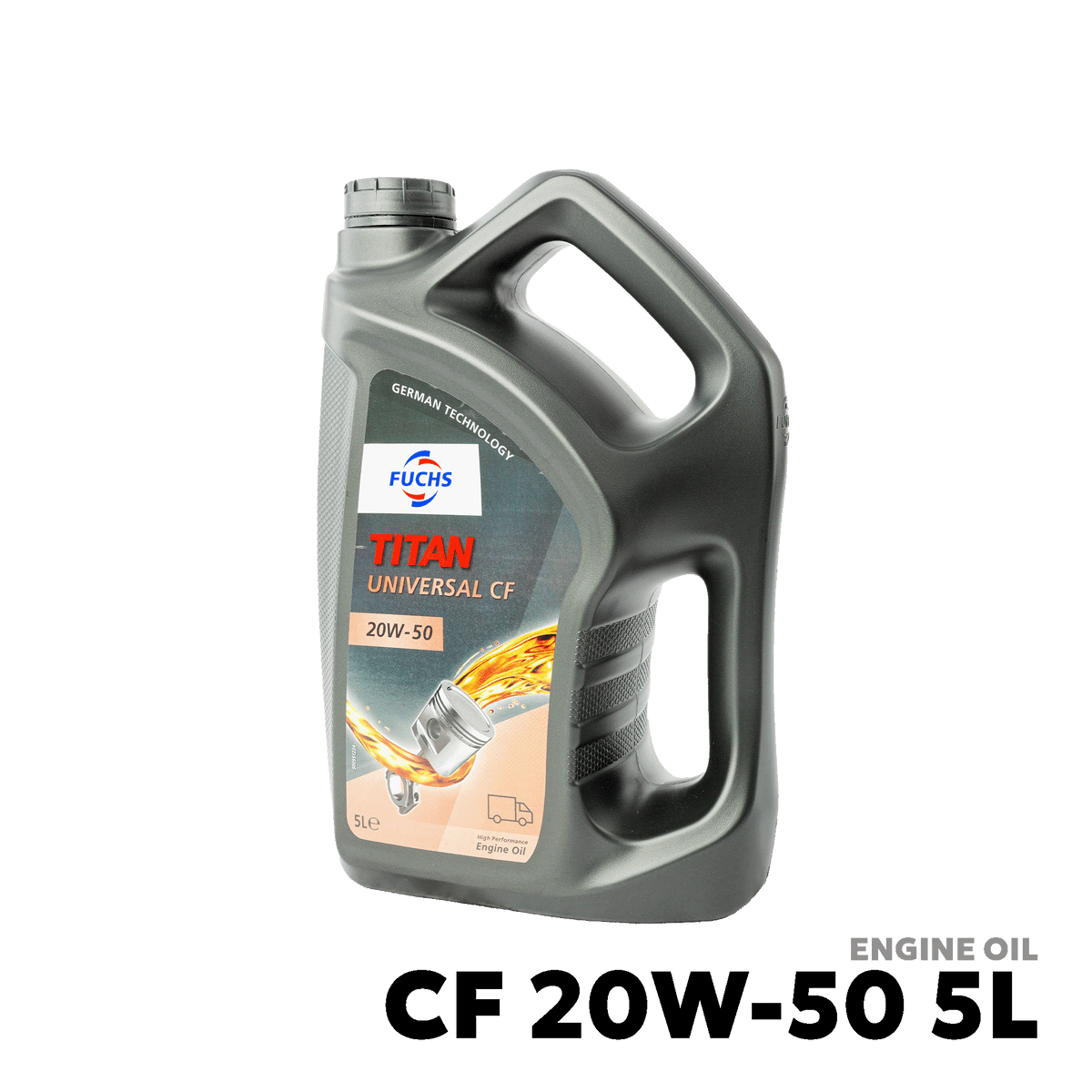 2001 - 2017 ISUZU ADVENTURE / CROSSWIND / SPORTIVO ENGINE OIL - FUCHS - CF 20W-50