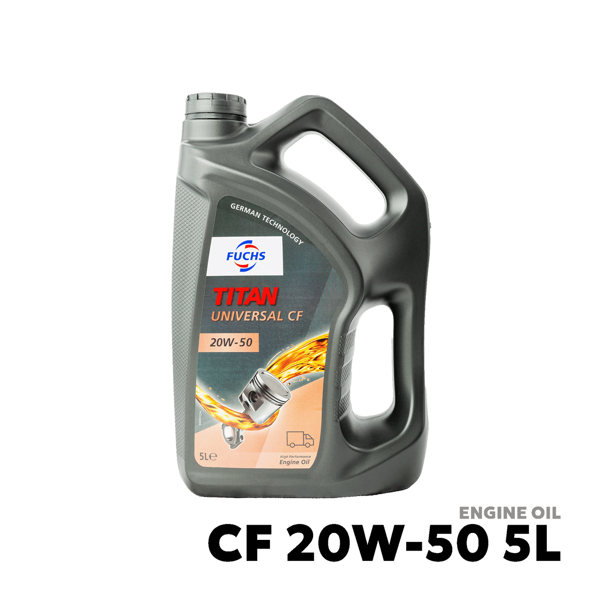 2001 - 2017 ISUZU ADVENTURE / CROSSWIND / SPORTIVO ENGINE OIL - FUCHS - CF 20W-50