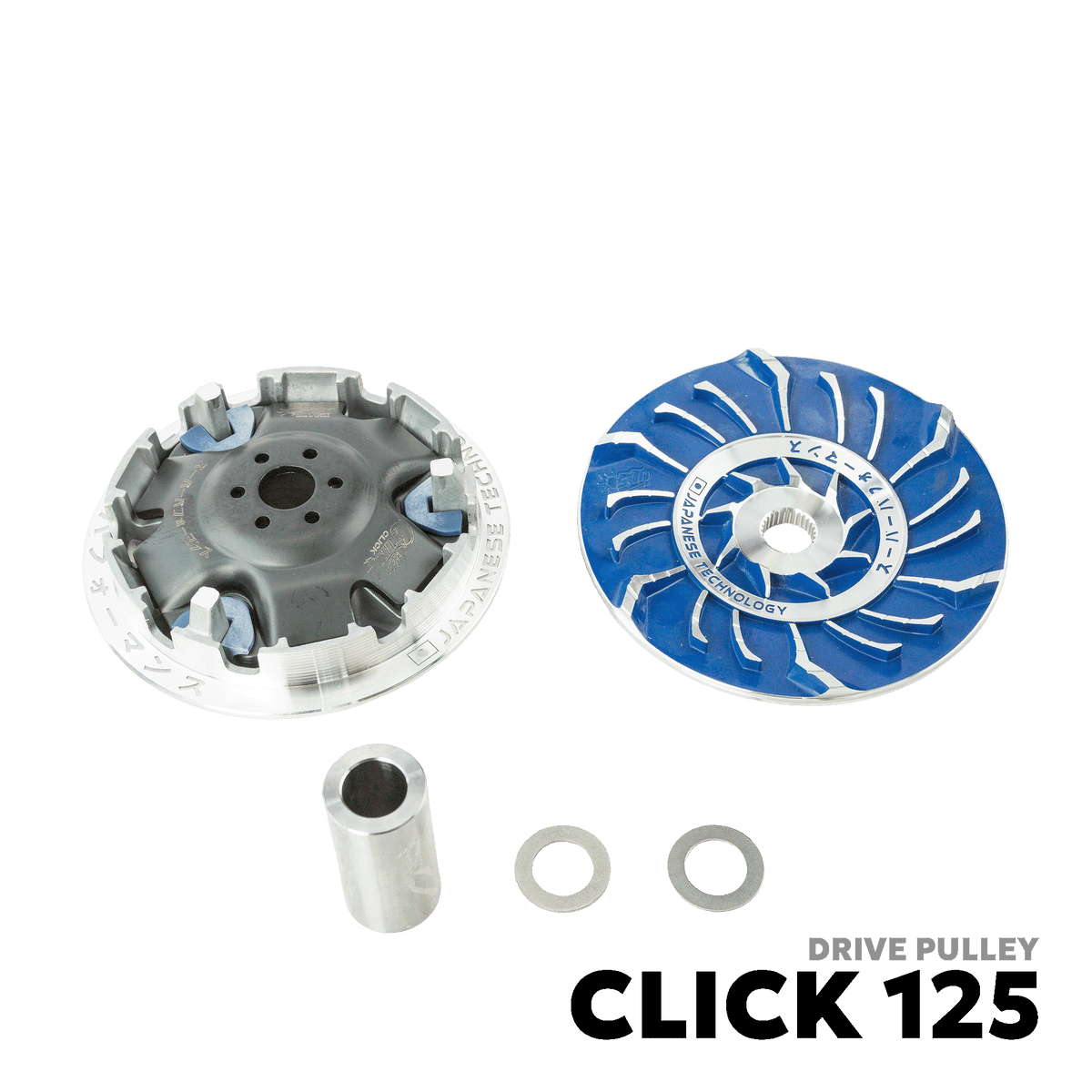 2015 - 2018 HONDA CLICK 125i V1 DRIVE PULLEY - SUN RACING SPIRIT - CLICK 125