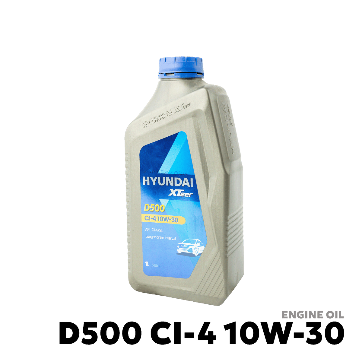 2003 - 2017 ISUZU D-MAX / MU-X DIESEL ENGINE OIL - XTEER D500 CI-4 10W-30