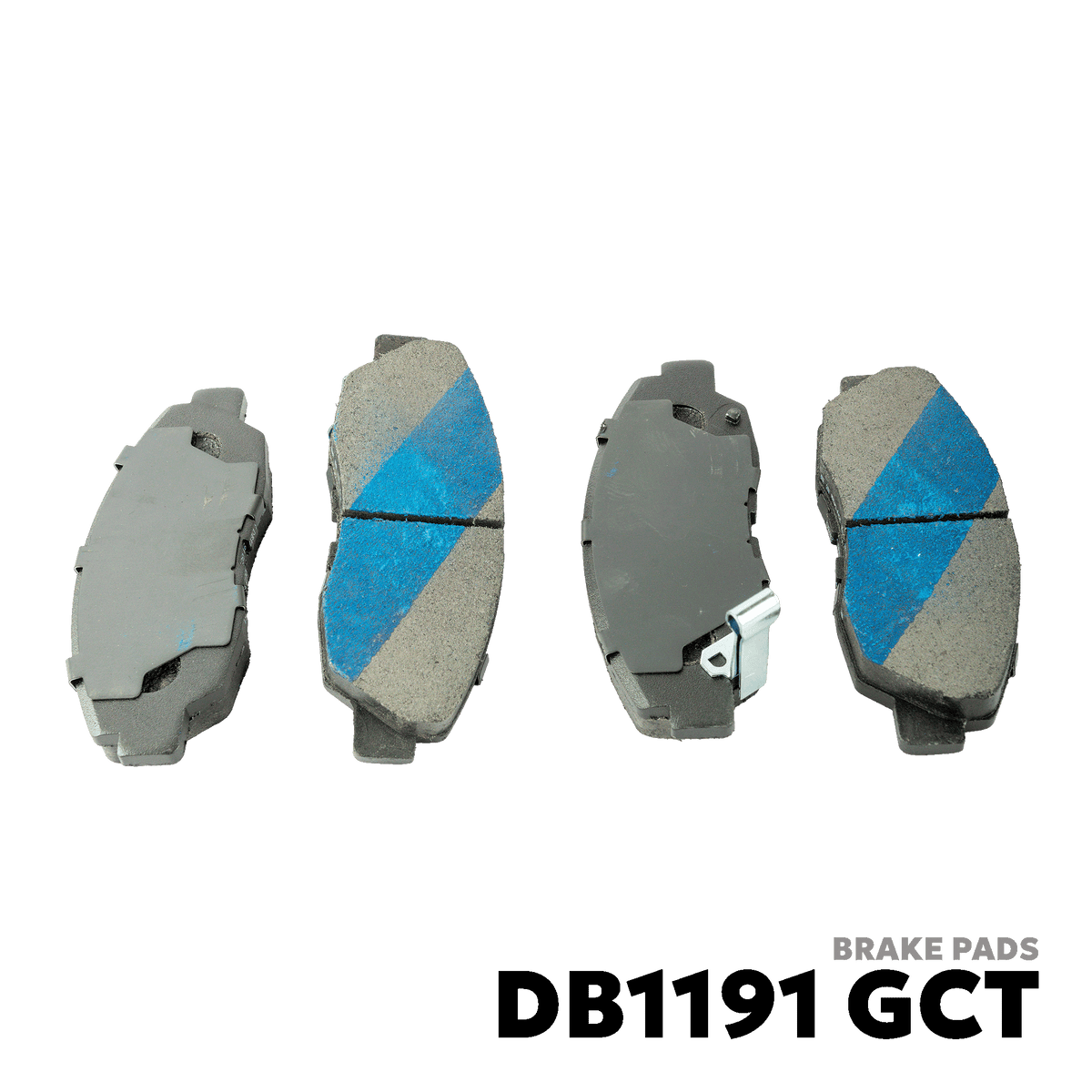 2009 - 2026 MITSUBISHI L300 EXCEED / VAN BRAKE PAD - BENDIX DB1191 GCT