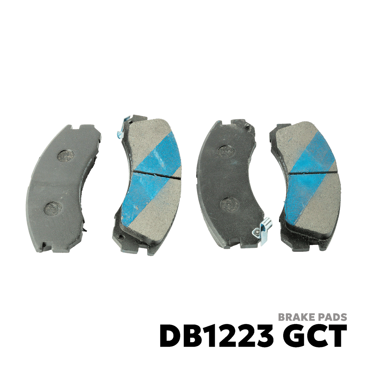 1992 - 2003 MITSUBISHI PAJERO BRAKE PAD - BENDIX DB1223 GCT