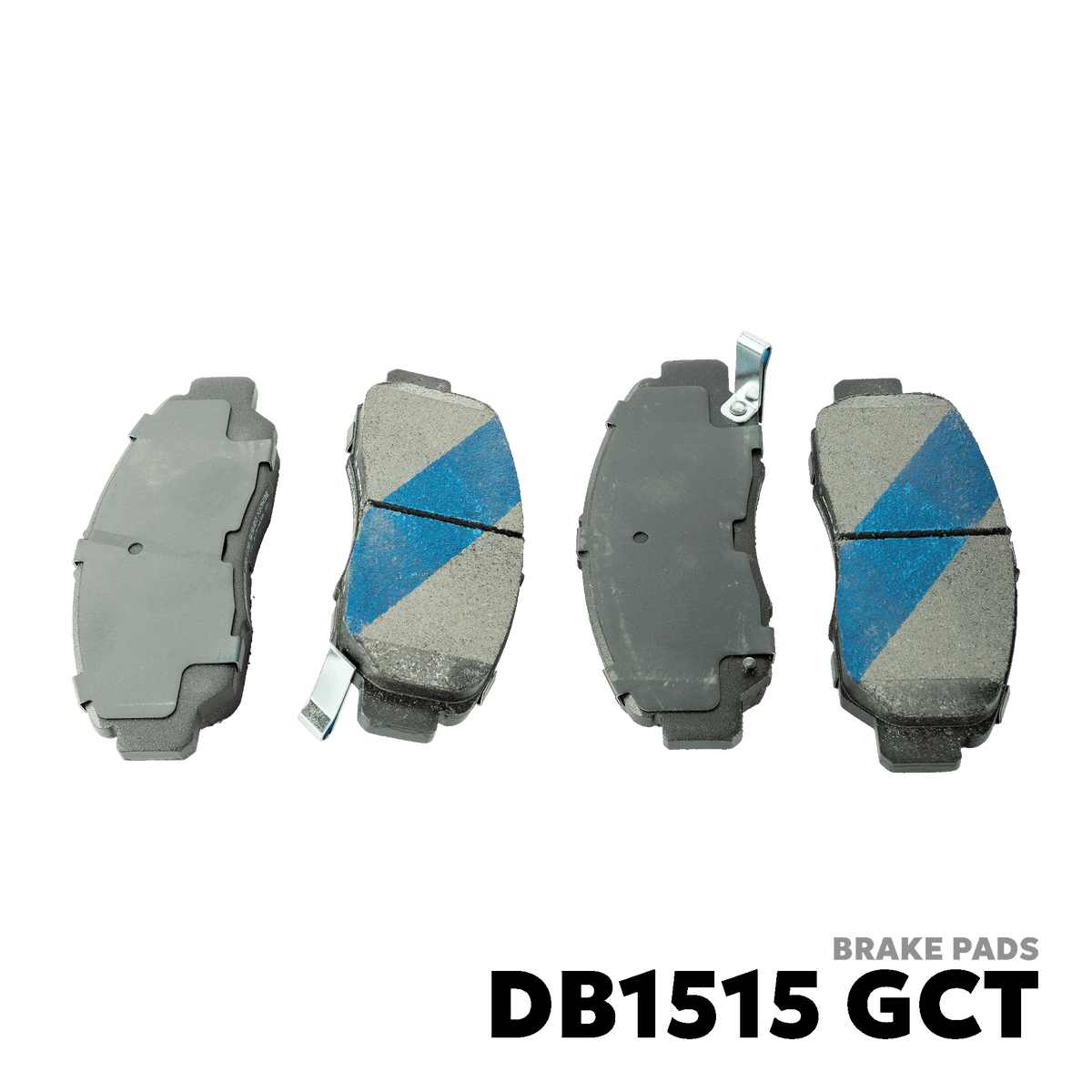 2006 - 2015 HONDA CIVIC BRAKE PAD - BENDIX DB1515 GCT