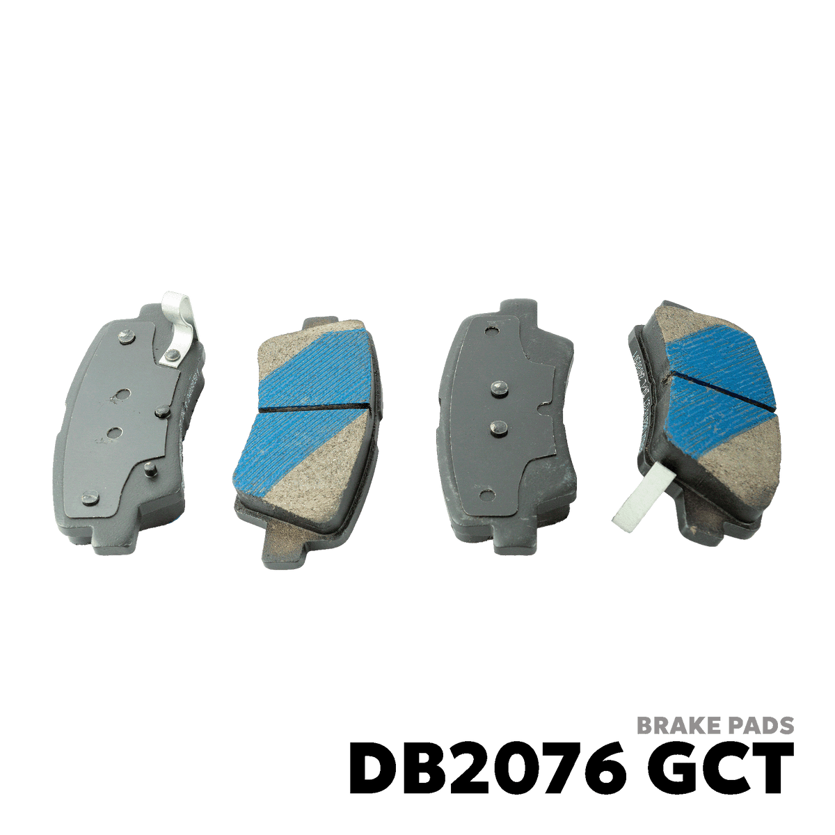 2012 - 2021 HYUNDAI ACCENT BRAKE PAD - BENDIX DB2076 GCT