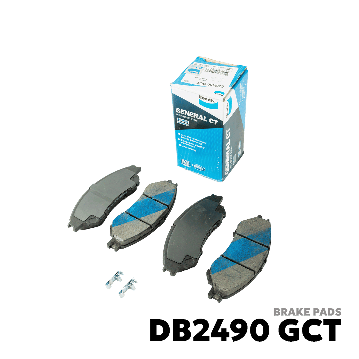 2018 - PRESENT MITSUBISHI XPANDER / CROSS BRAKE PAD - BENDIX DB2490 GCT