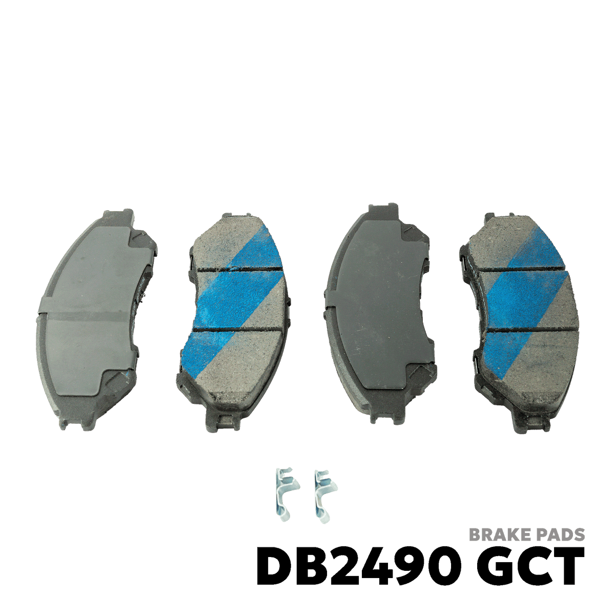 2018 - PRESENT MITSUBISHI XPANDER / CROSS BRAKE PAD - BENDIX DB2490 GCT