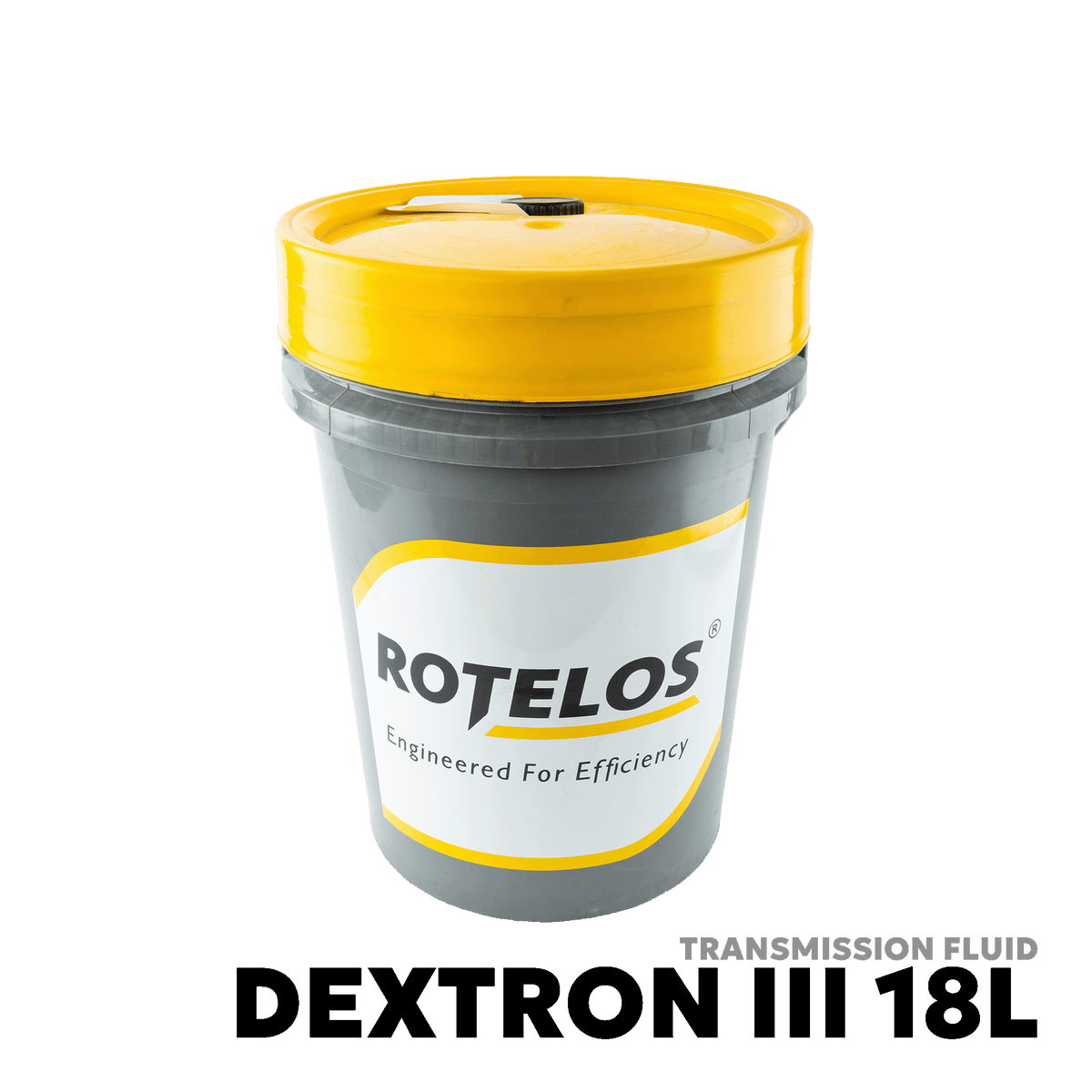 1990 - 2005 ALL VEHICLES TRANSMISSION FLUID - ROTELOS DEXTRON III 18 LITER