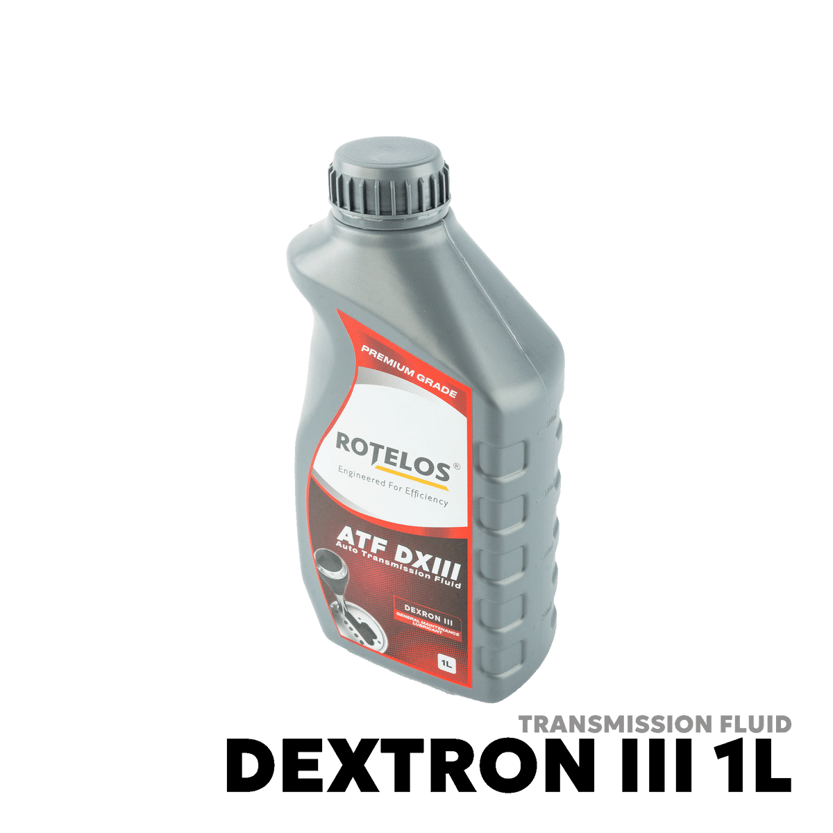 1990 - 2005 ALL VEHICLES TRANSMISSION FLUID - ROTELOS DEXTRON III 1 LITER