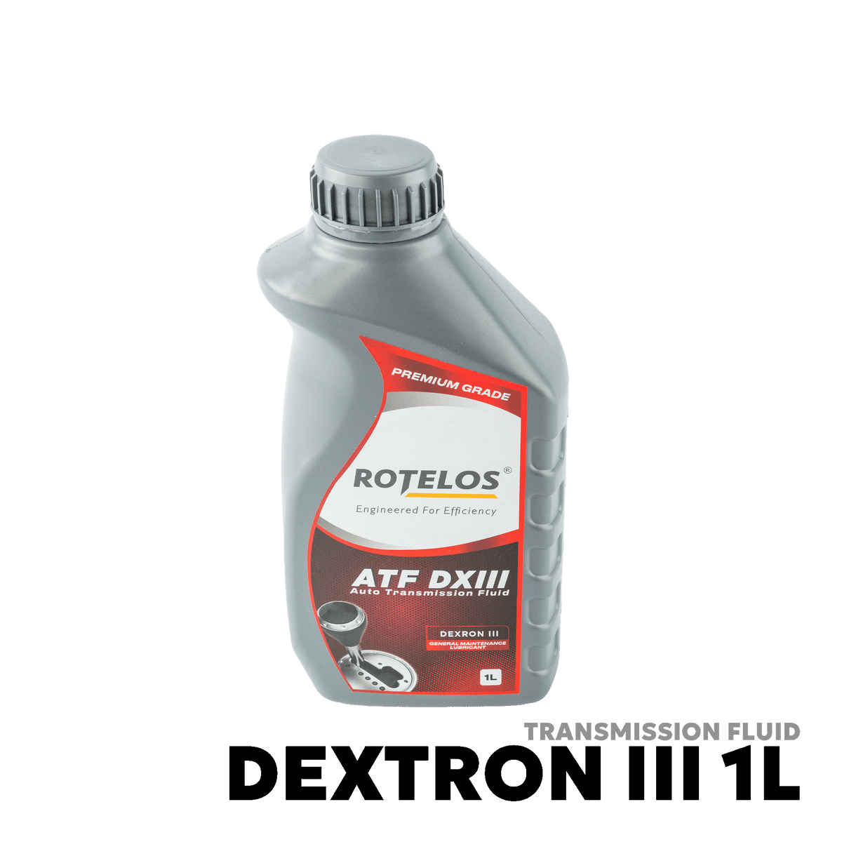 1990 - 2005 ALL VEHICLES TRANSMISSION FLUID - ROTELOS DEXTRON III 1 LITER
