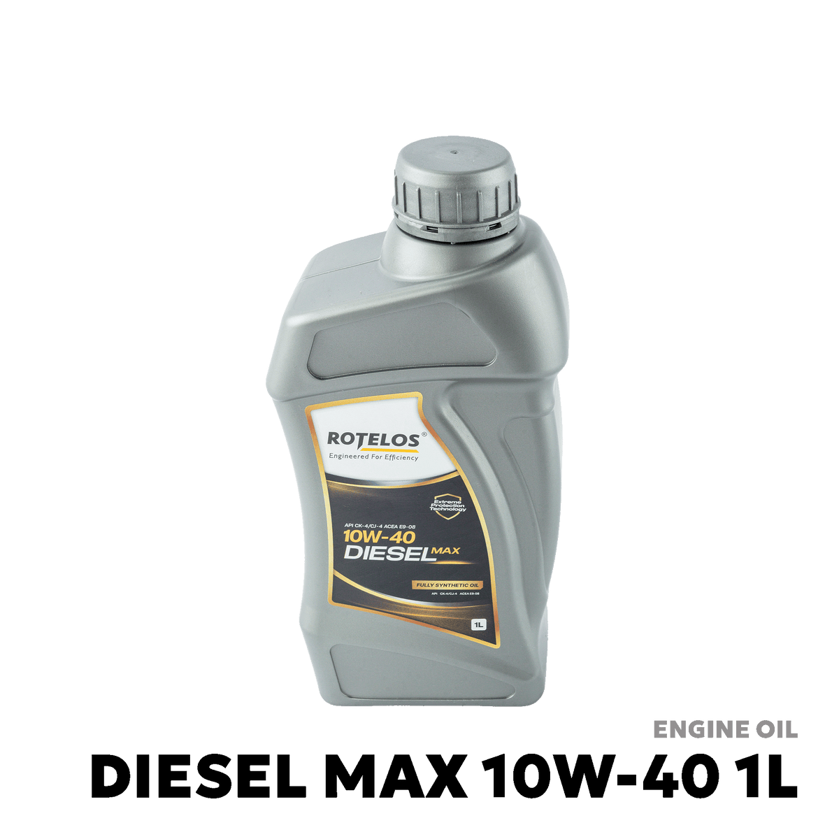 2005 - 2015 TOYOTA FORTUNER / HILUX / INNOVA / HIACE 1KD-FTV / 2KD-FTV ENGINE OIL - ROTELOS 10W-40 DIESEL MAX 1 LITER