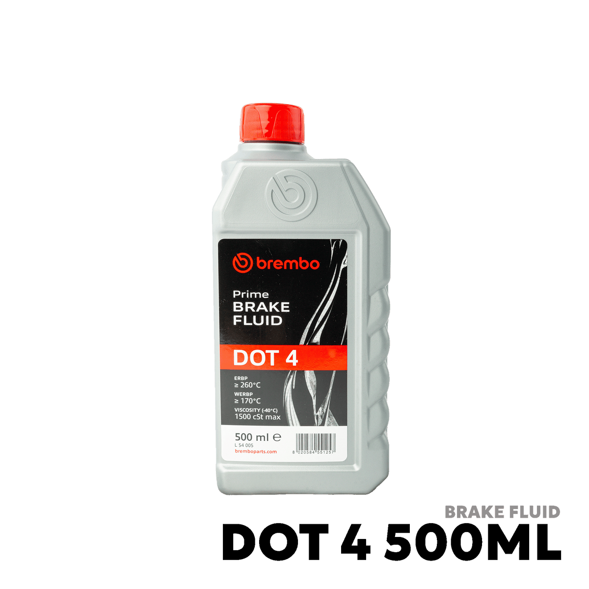 ALL YEAR / VEHICLES BRAKE FLUID - BREMBO - DOT 4 500ML