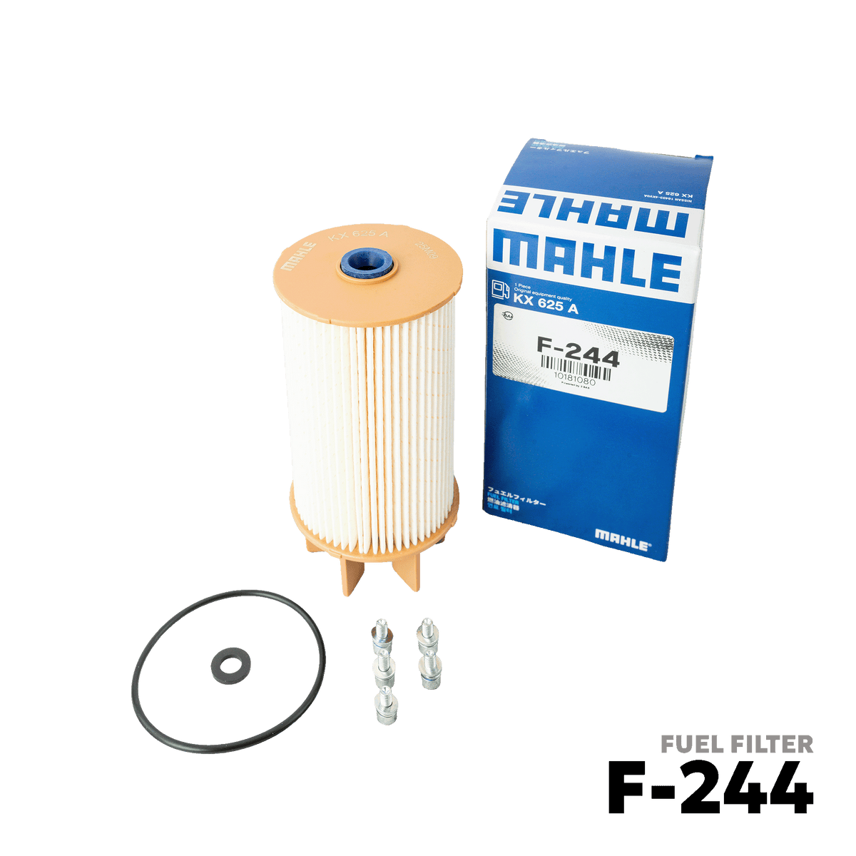 1998 - 2017 NISSAN PATROL / SUPER SAFARI TD42 / TD42T OIL FILTER - MAHLE - F-244