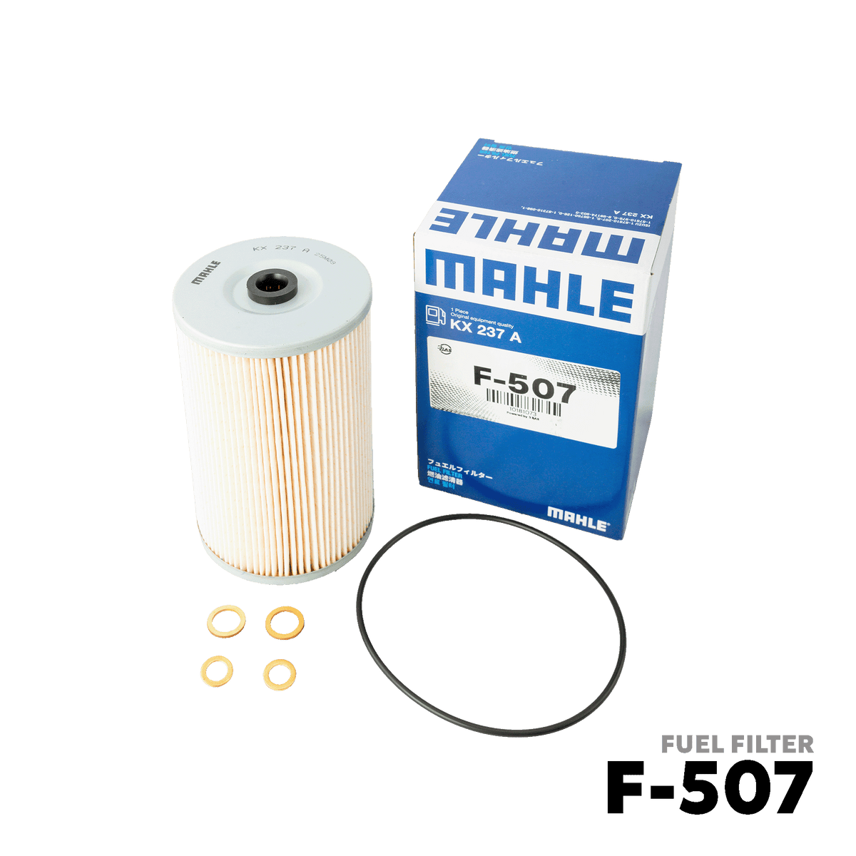2015 - 2024 ISUZU MU-X RZ4E-TC / 4JJ1-TCX / 4JJ3-TCX OIL FILTER - MAHLE - F-507