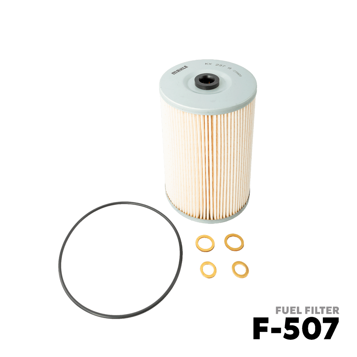 2015 - 2024 ISUZU MU-X RZ4E-TC / 4JJ1-TCX / 4JJ3-TCX OIL FILTER - MAHLE - F-507