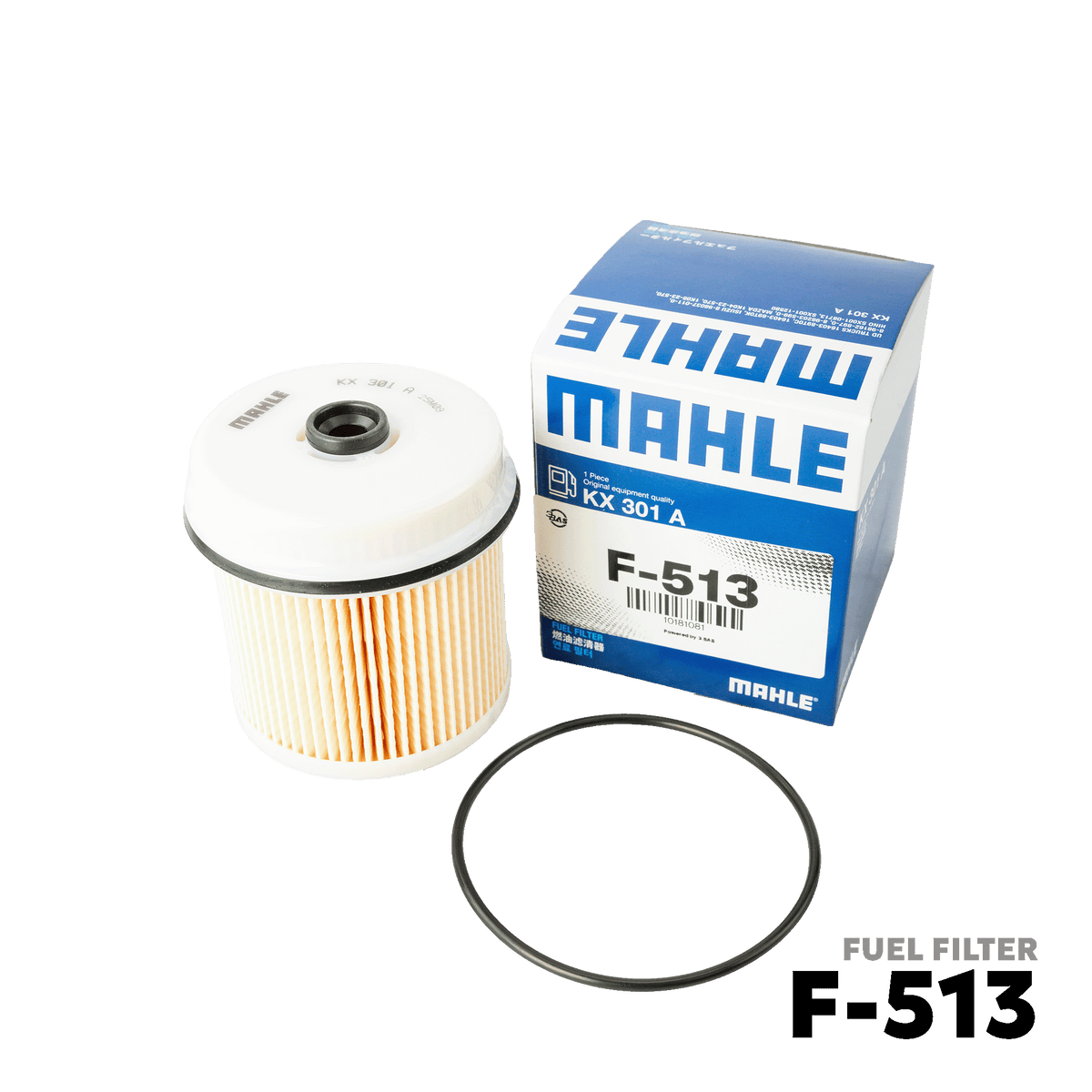 2007 - 2022 ISUZU ELF 4JJ1 / 4JJ1-TC OIL FILTER - MAHLE - F-513