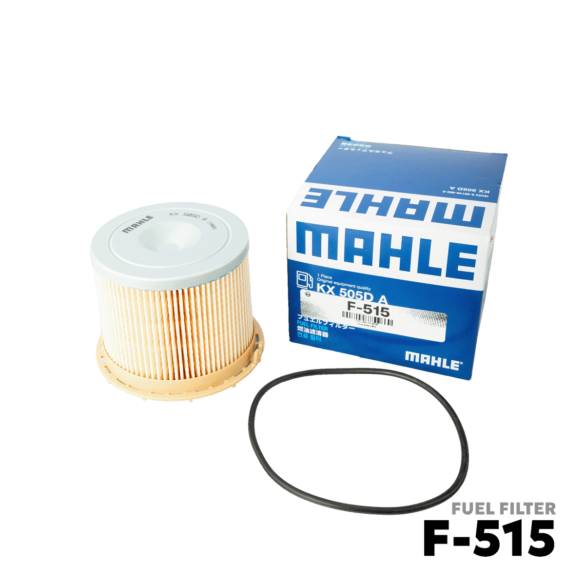 2005 - 2012 ISUZU D-MAX GEN 1 OIL FILTER - MAHLE - F-515