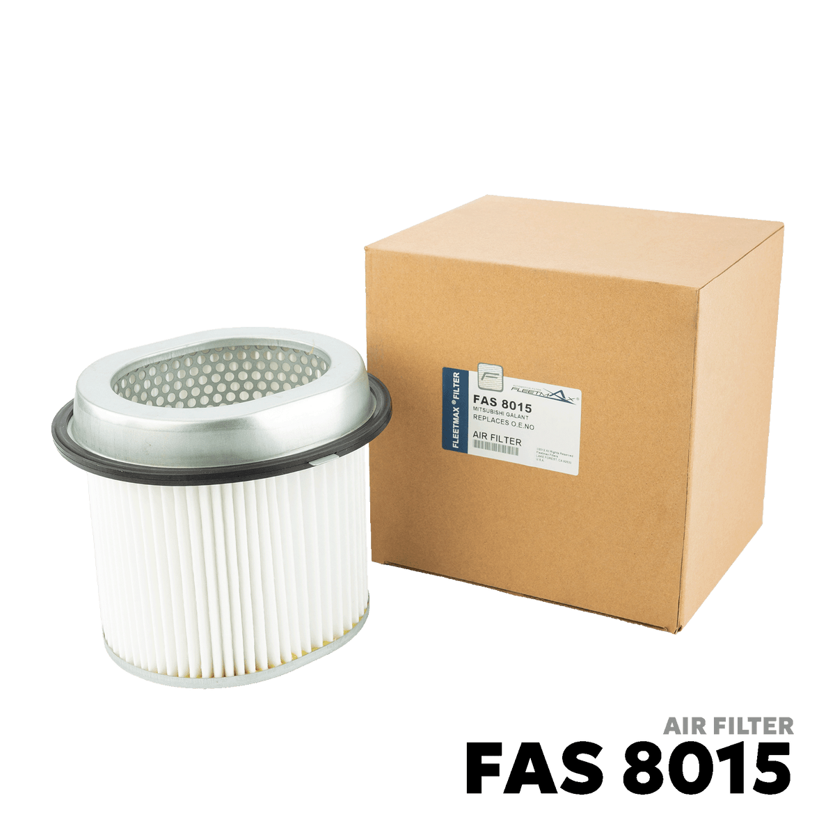 1991 - 1994 MITSUBISHI GALANT GTI ENGINE AIR FILTER - FLEETMAX FAS 8015