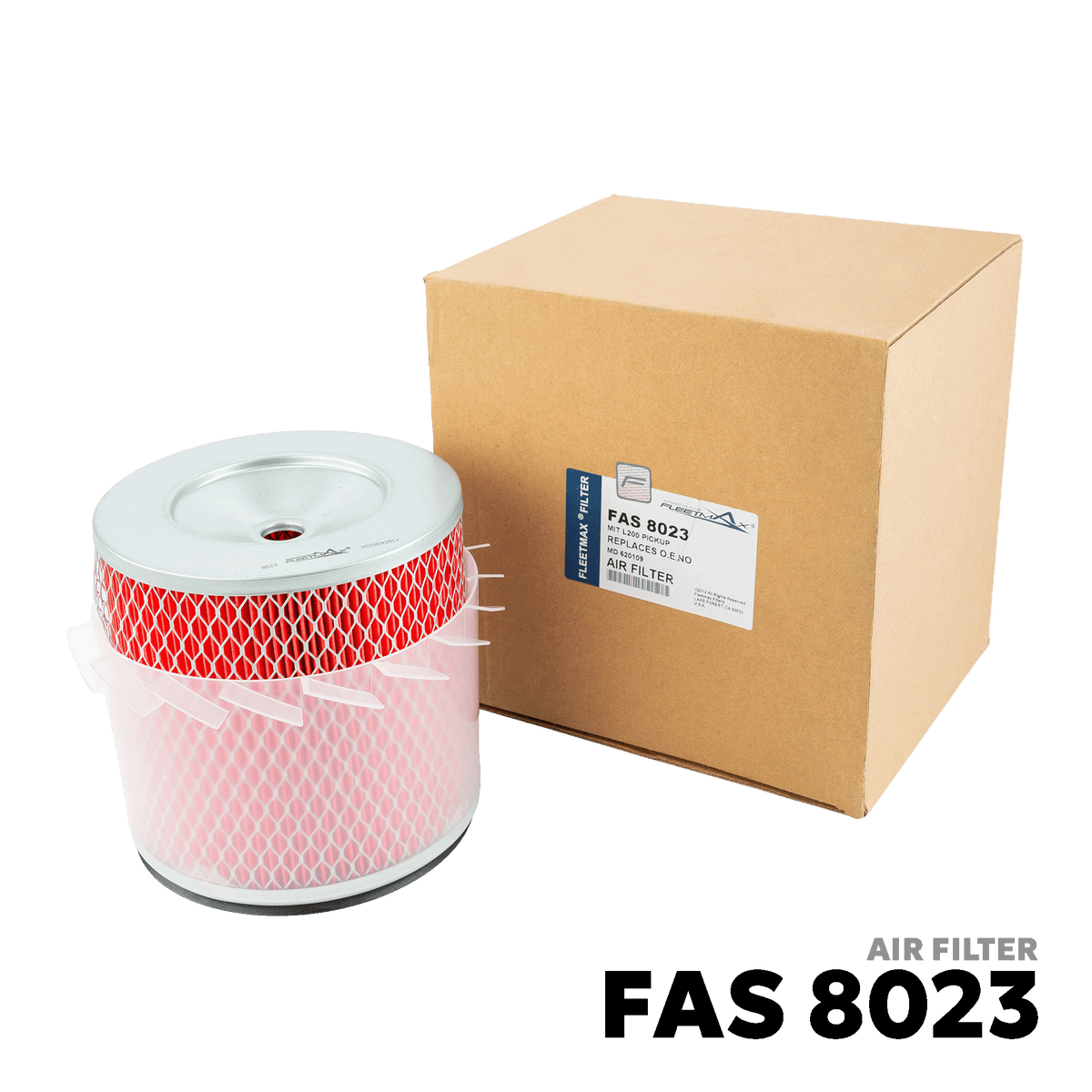 1990 - 1996 MITSUBISHI L200 DSL ENGINE AIR FILTER - FLEETMAX FAS 8023