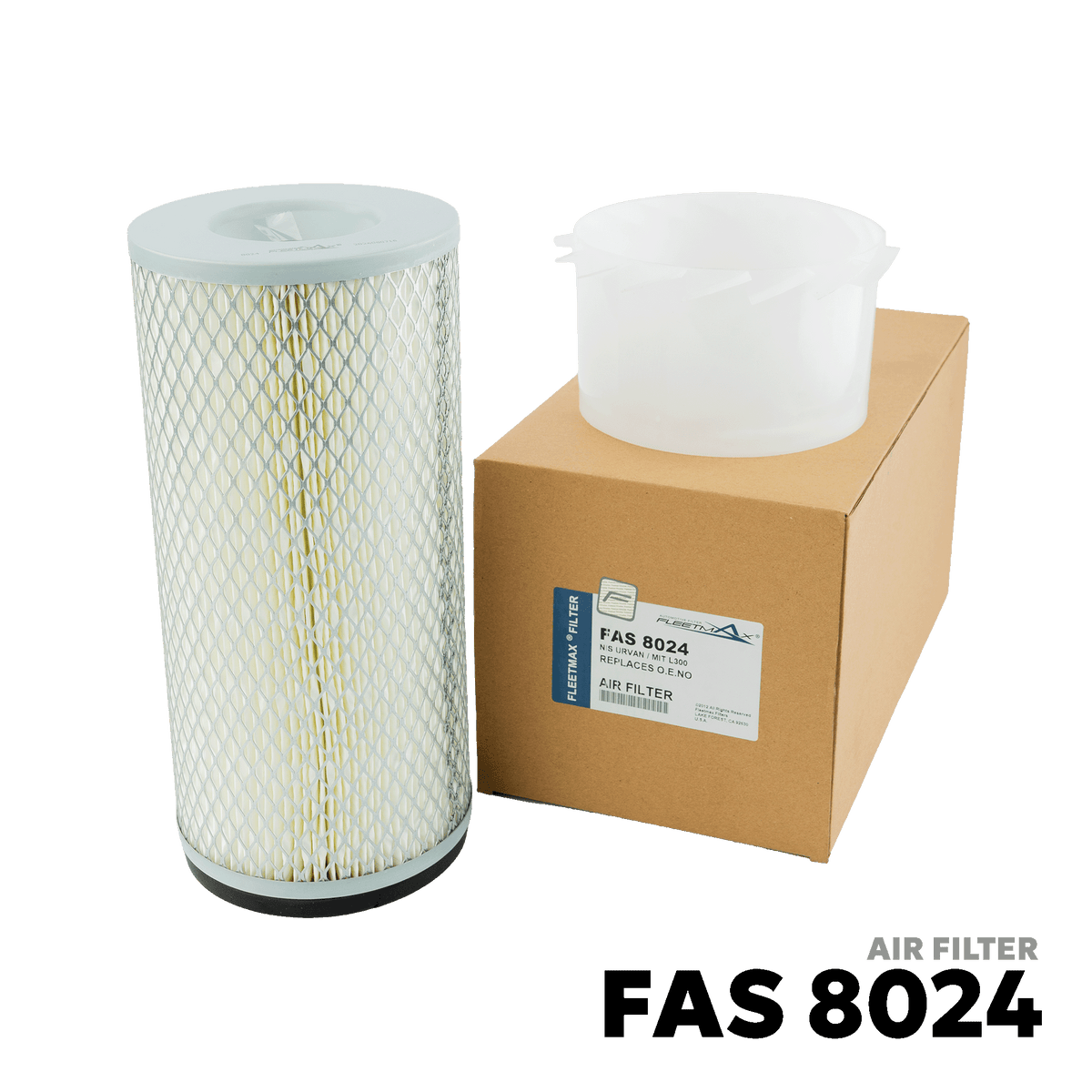 1998 - 2018 MITSUBISHI L300 ENGINE AIR FILTER - FLEETMAX FAS 8024