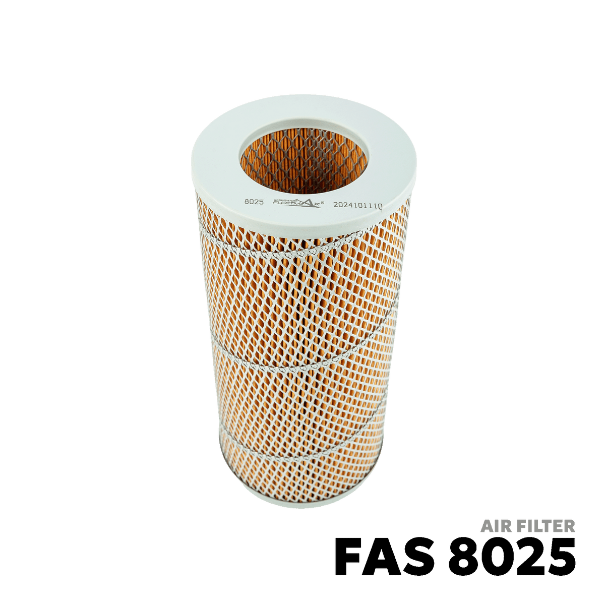 1994 - 2004 TOYOTA HIACE GRANDIA DSL ENGINE AIR FILTER - FLEETMAX FAS 8025