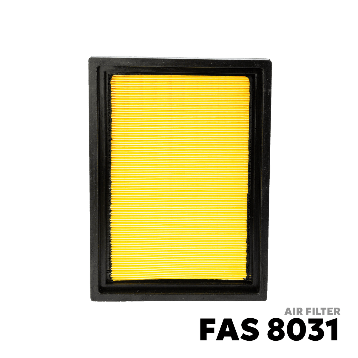 1996 - 1999 MERCEDES BENZ MB100 DSL ENGINE AIR FILTER - FLEETMAX FAS 8031