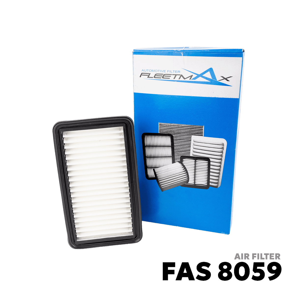 2008 - 2010 SUZUKI SX4 ENGINE AIR FILTER - FLEETMAX FAS 8059