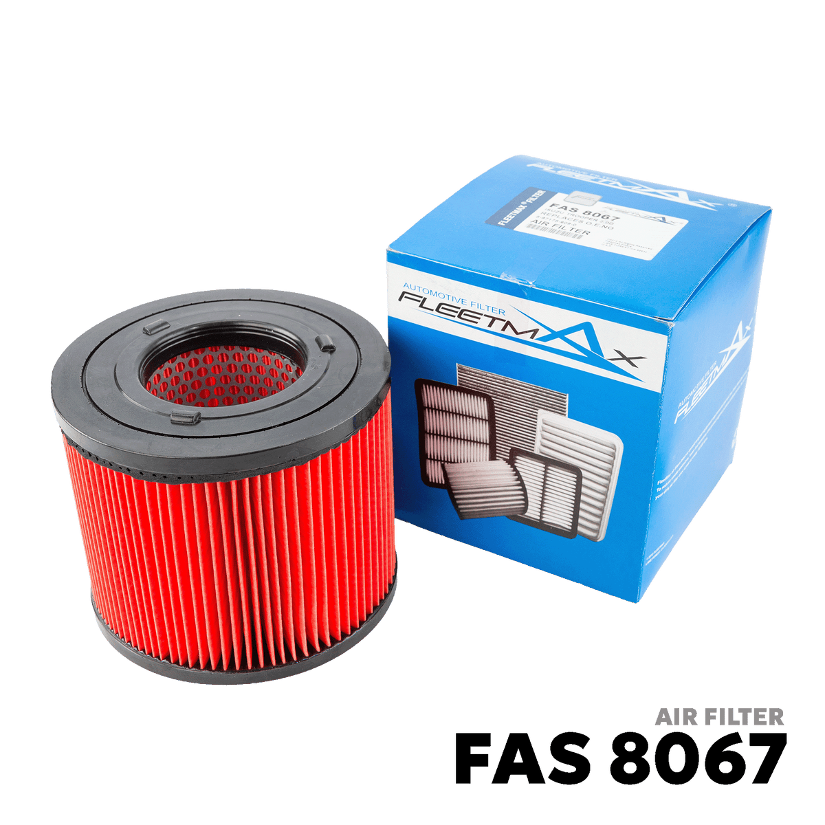 1998 - 2013 ISUZU D-MAX ALTERRA / TROOPER 3.0 DSL ENGINE AIR FILTER - FLEETMAX FAS 8067