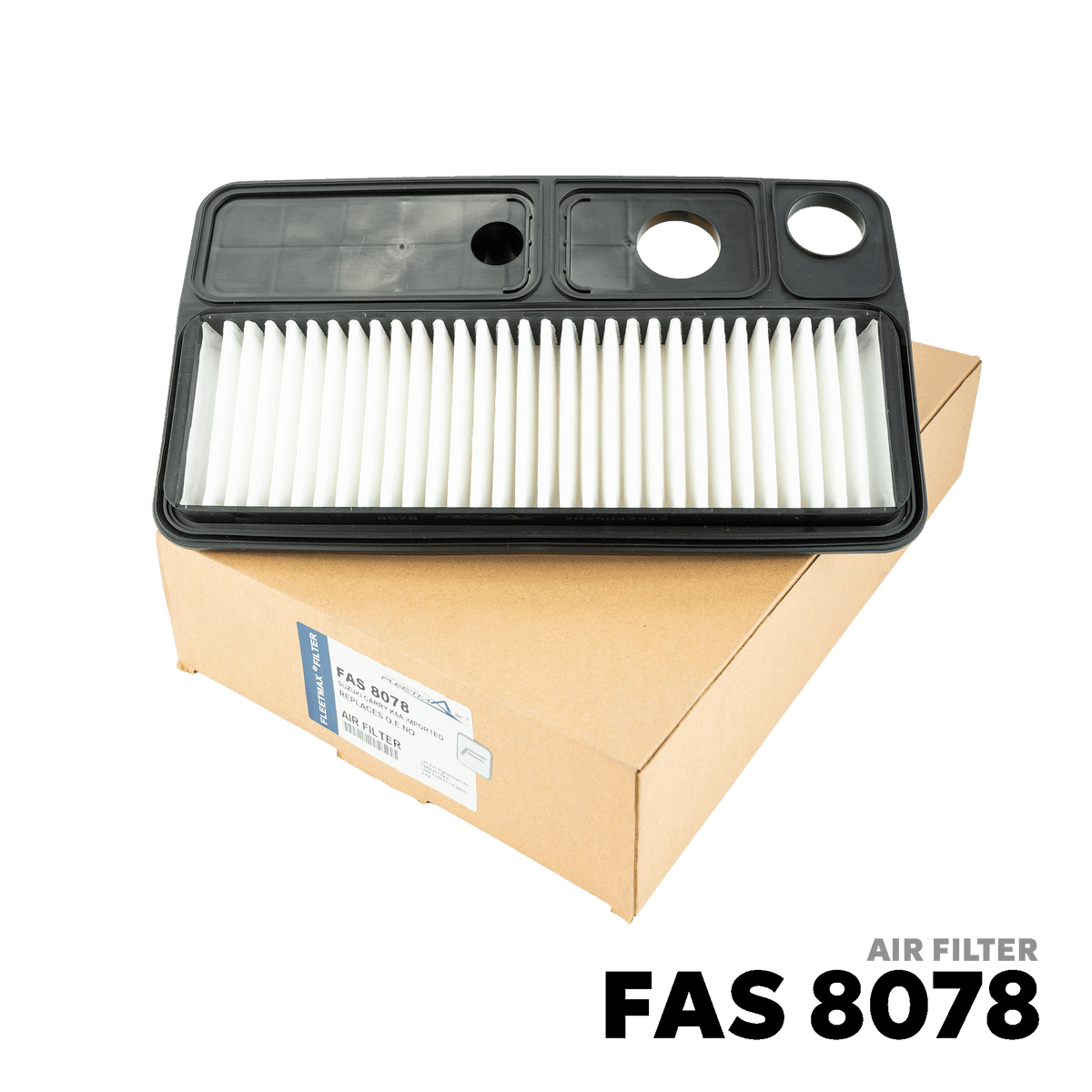 2017 - 2020 SUZUKI SUPER CARRY TURBO DSL ENGINE AIR FILTER - FLEETMAX FAS 8078